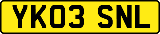 YK03SNL