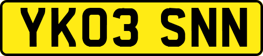 YK03SNN