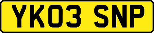 YK03SNP