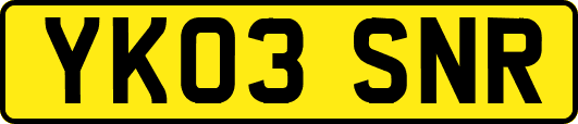 YK03SNR