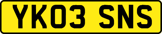 YK03SNS