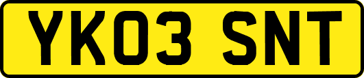 YK03SNT