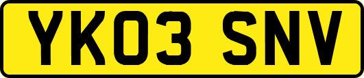 YK03SNV