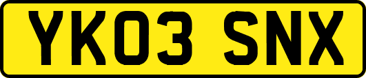 YK03SNX