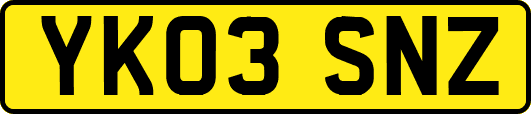 YK03SNZ
