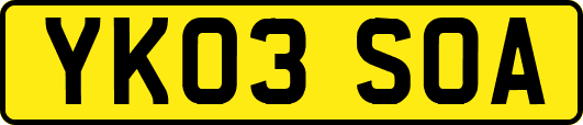YK03SOA