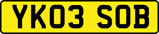 YK03SOB