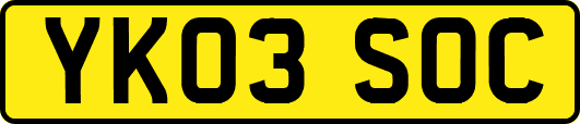 YK03SOC