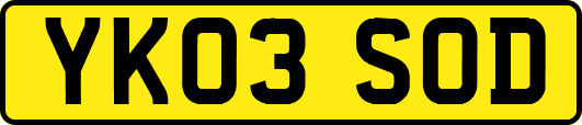 YK03SOD