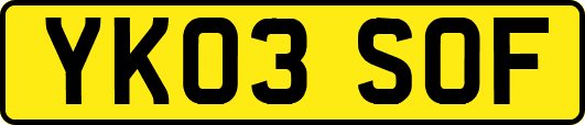 YK03SOF