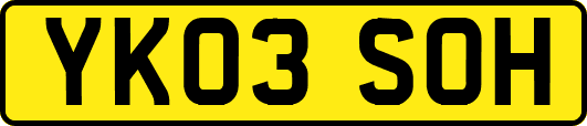 YK03SOH