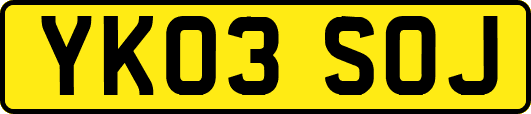 YK03SOJ