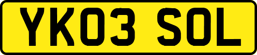 YK03SOL