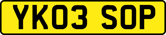 YK03SOP