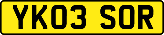 YK03SOR