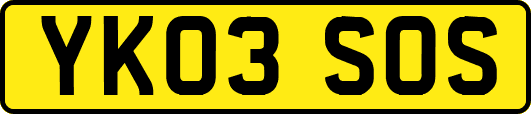 YK03SOS