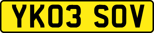 YK03SOV