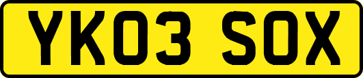 YK03SOX