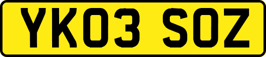 YK03SOZ