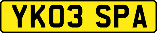 YK03SPA