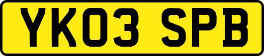 YK03SPB