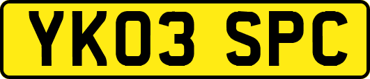 YK03SPC
