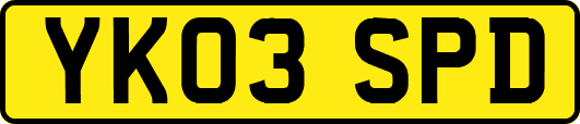 YK03SPD