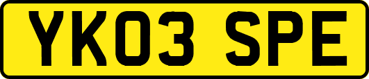 YK03SPE