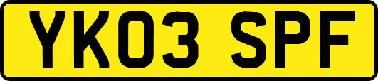 YK03SPF