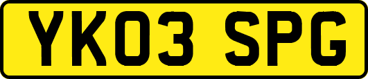YK03SPG
