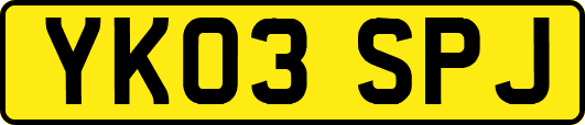 YK03SPJ