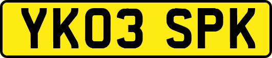 YK03SPK