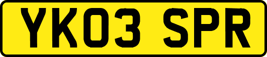 YK03SPR