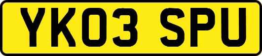 YK03SPU