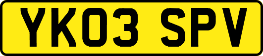 YK03SPV