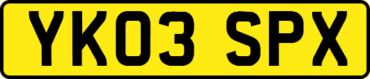 YK03SPX