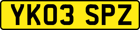 YK03SPZ