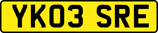 YK03SRE