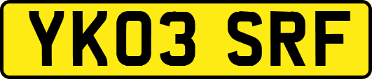 YK03SRF