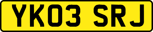 YK03SRJ