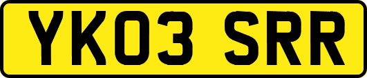 YK03SRR