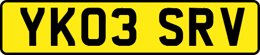 YK03SRV