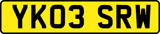 YK03SRW