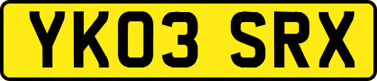 YK03SRX