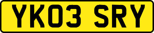 YK03SRY