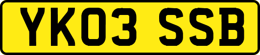 YK03SSB