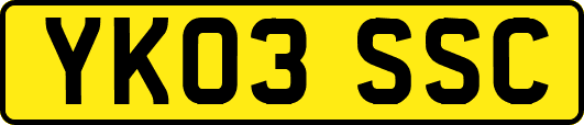 YK03SSC