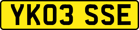 YK03SSE