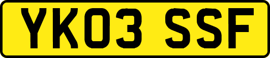 YK03SSF