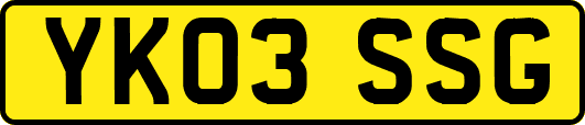 YK03SSG